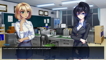 Office Girls and Games [Demo]应用截图第1张