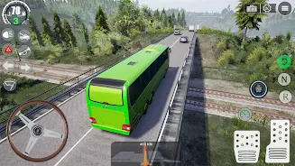 Coach Bus Driver Simulator স্ক্রিনশট 4