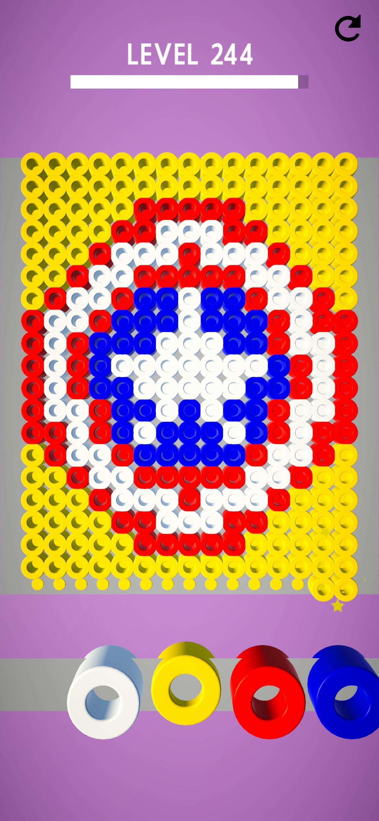 Screenshot Hama Beads: Colorful Puzzles 3