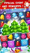 Candy Christmas Match 3 스크린 샷 4