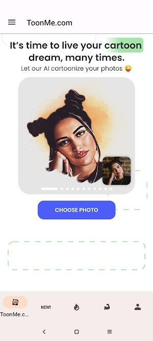 ToonMe 자신의 모습을 만화로 만드는 사진 편집기 스크린샷 4