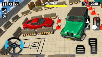 Jeep Parking Game - Prado Jeep屏幕截圖2