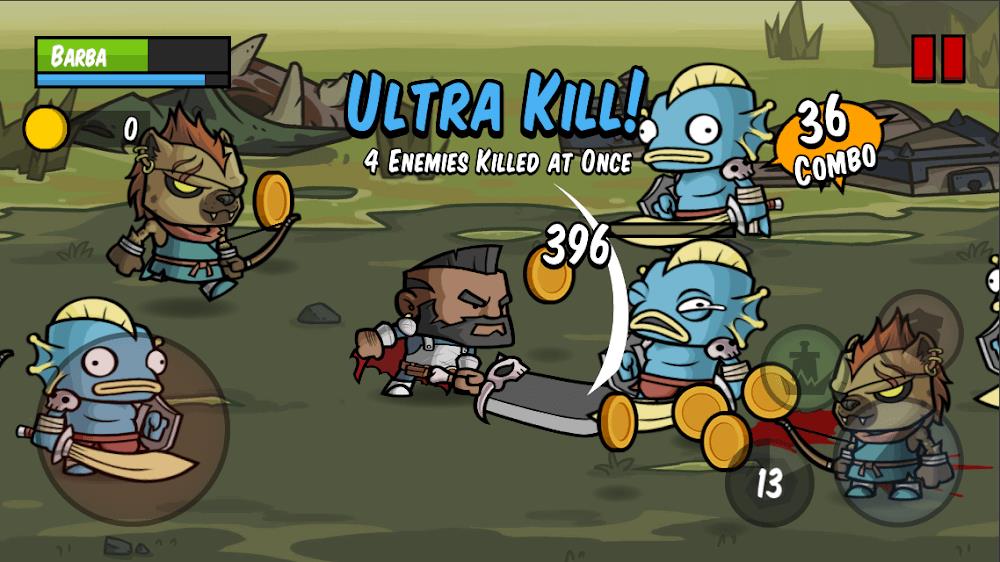 Battle Hunger screenshot 1