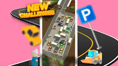 Screenshot Parking Jam 3D 2