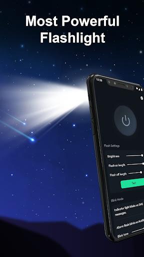 Flashlight Pro: Super LED ကိုဖန်သားပြင်1