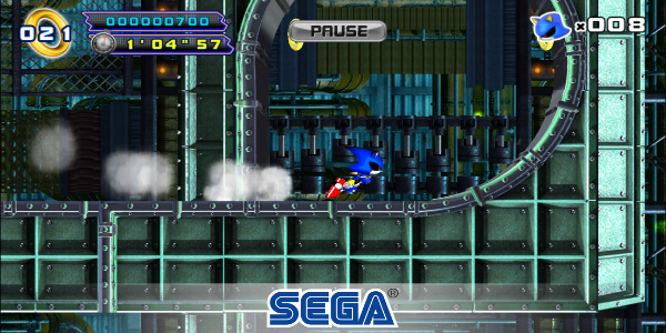 Sonic The Hedgehog 4 Ep. II экрана 1