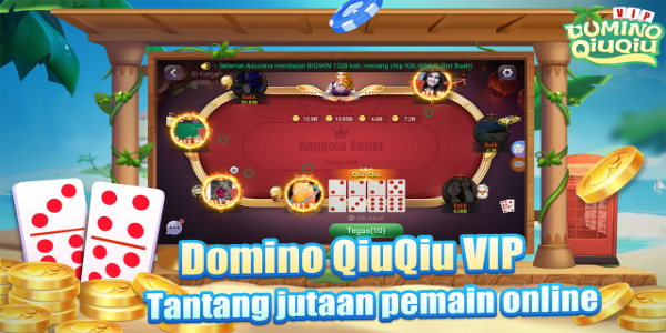 Domino QiuQiu Gaple VIPスクリーンショット1