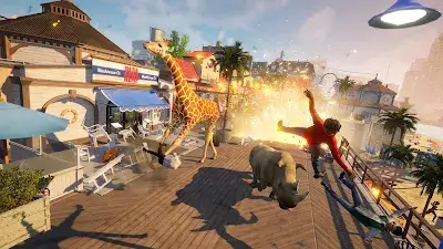 Goat Simulator 3应用截图第2张