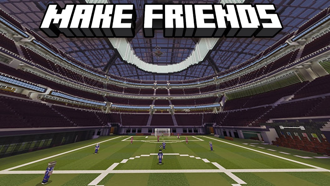 Craftsman Football Mod屏幕截圖4