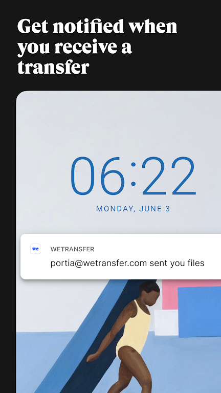 WeTransfer : File Transfer 스크린 샷 3