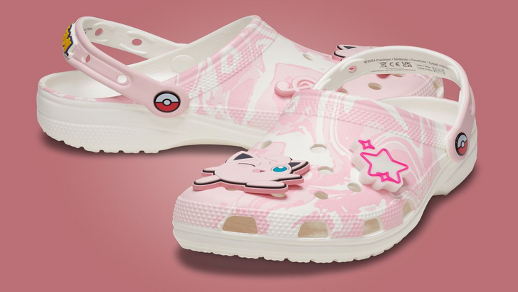 Raikan Gaya Poké: Crocs Perkenalkan Kolaborasi Nostalgia Gen 1