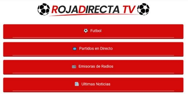 Roja directa - Futbol en vivoスクリーンショット3