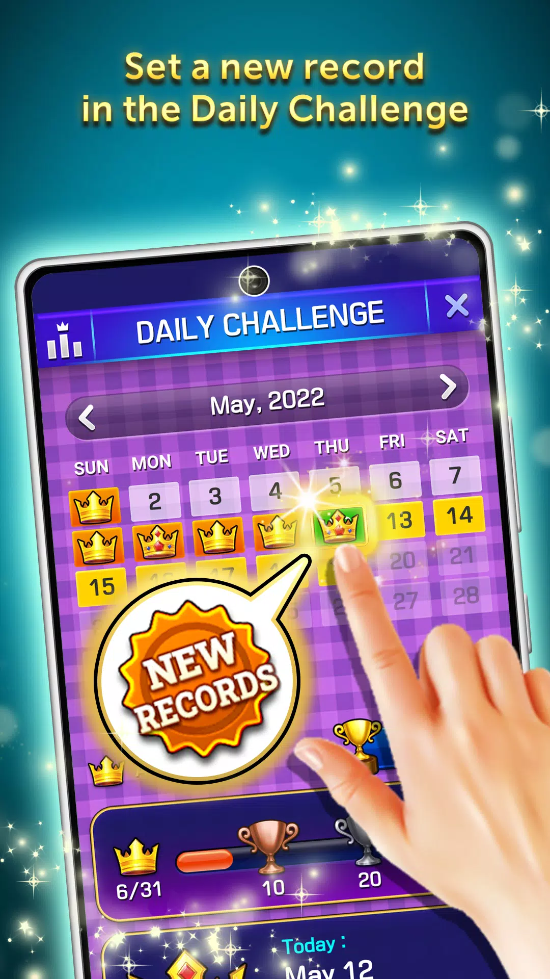 Tripeaks : Grand Solitaireスクリーンショット3