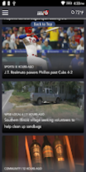 WPSD Local 6 экрана 2