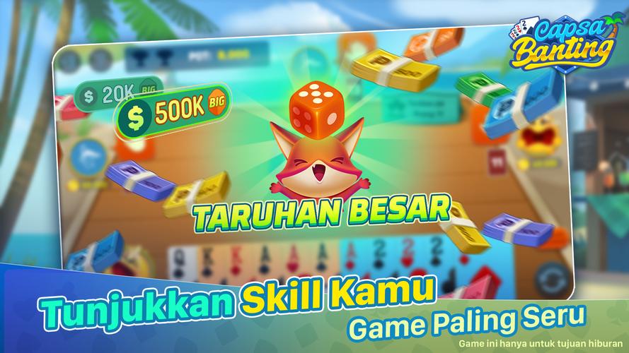 Big 2 Capsa Banting ZingPlay 스크린 샷 2