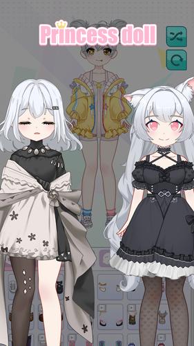 Princess Doll экрана 3