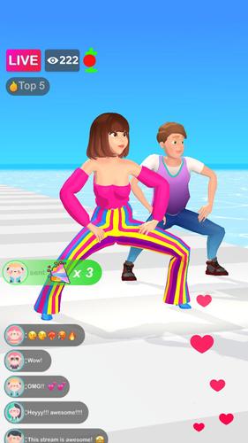 Streamer Rush 스크린 샷 1