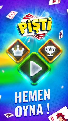 Pişti: Tekli, Eşli Internetsiz屏幕截圖3