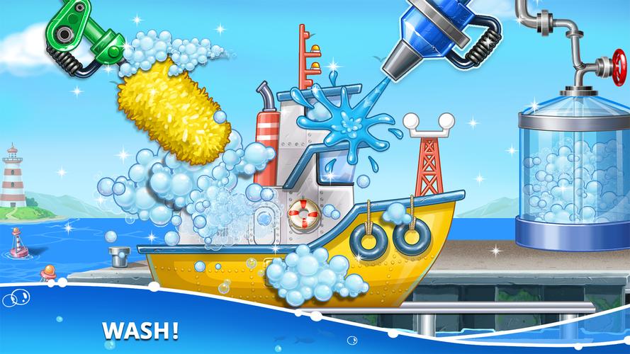 Juegos de barcos, construccion captura de pantalla 2