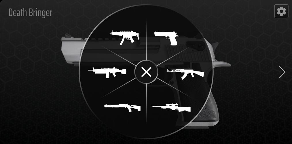 Gun Simulator captura de pantalla 3
