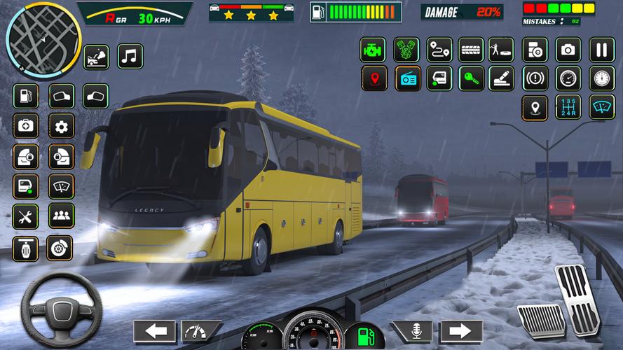 Classic Bus Simulator Games 3D应用截图第2张