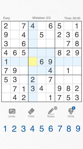 Sudoku-Classic Brain Puzzle屏幕截圖2