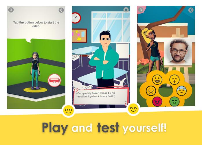 Screenshot League of Emotions Learners 3