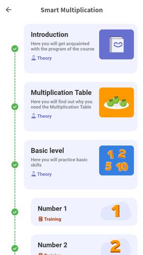 Times Table  - Learn Math экрана 4