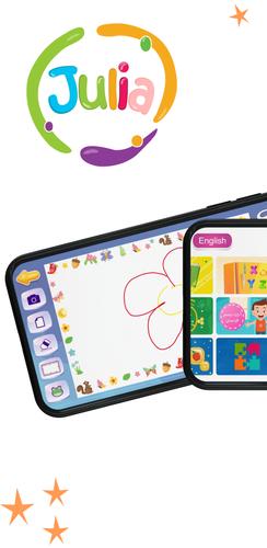 Screenshot Julia - Kids Learning App 2-8 1
