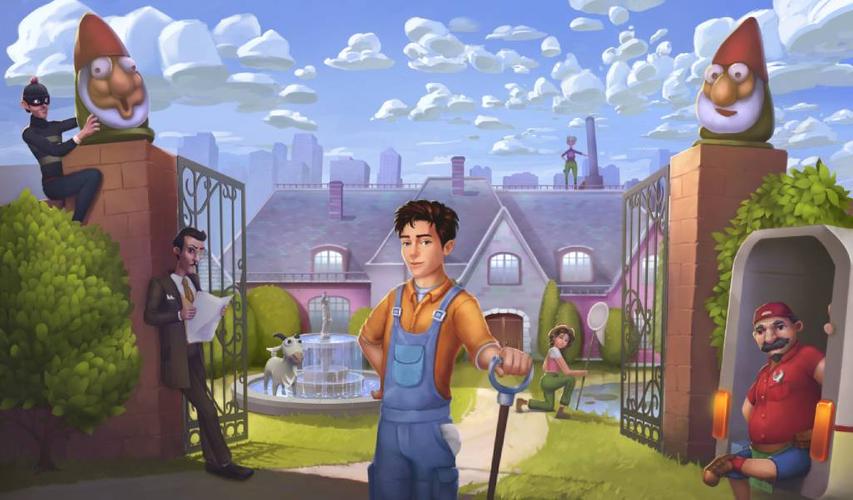 ภาพหน้าจอ Garden City Chapter 1 4