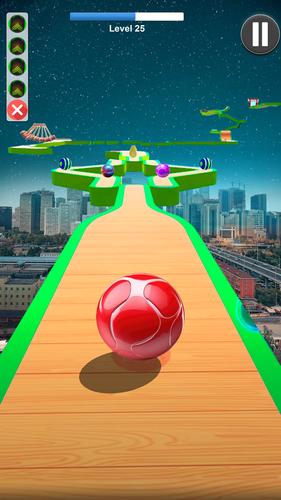 Sky Rolling Ball Master 3D ကိုဖန်သားပြင်4