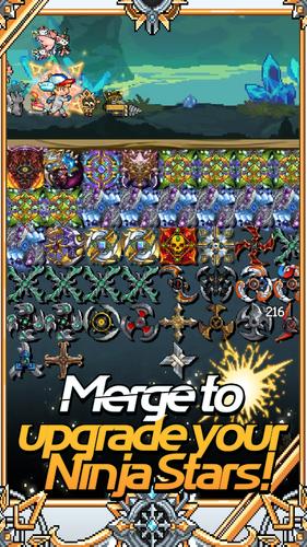 Merge Ninja Star 2 ကိုဖန်သားပြင်1
