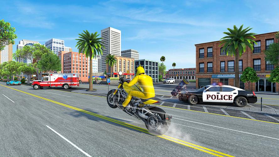 Moto Race: Bike Racing Games Screenshot 3