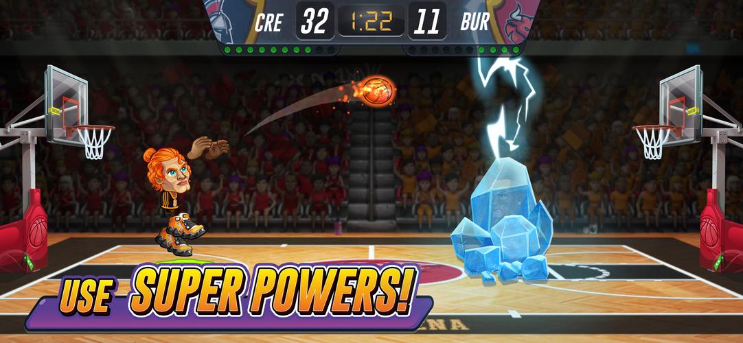 Basketball Arena: Online Game应用截图第2张