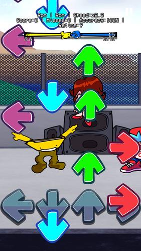 Evil Music Battle Shuck V2 zrzut ekranu 4