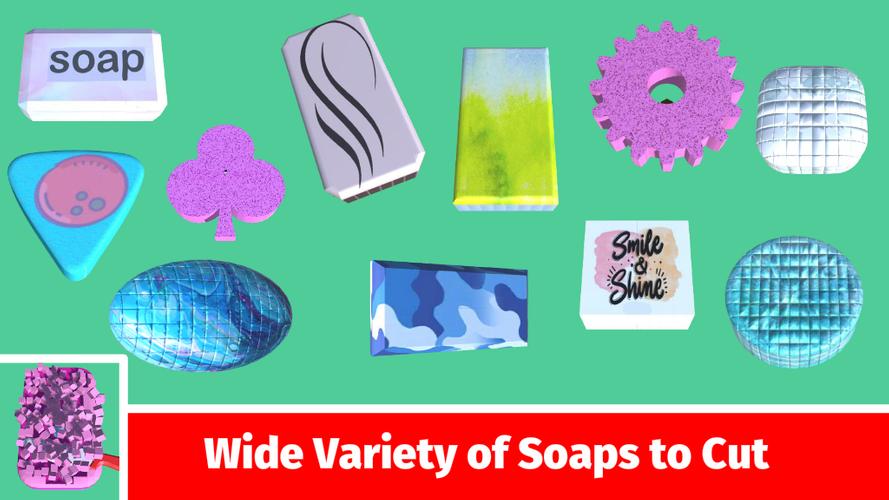 Soap Cutting Satisfying ASMR! Screenshot 2