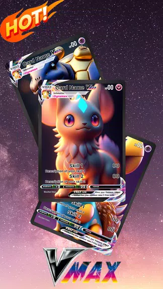 Card Maker for PKM (Poke Fan) ကိုဖန်သားပြင်3