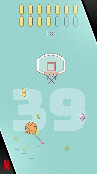 Shooting Hoops Mod屏幕截圖4