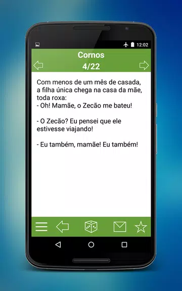 Piadas Brasil应用截图第3张