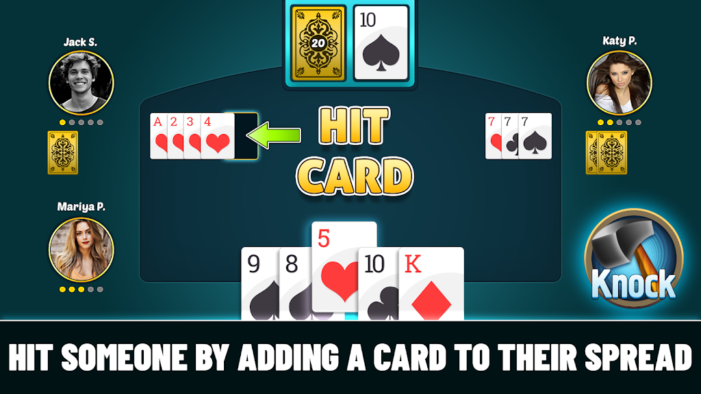 Tonk – Rummy Card Game ekran görüntüsü 1