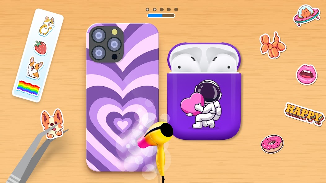 Phone Case DIY Mod captura de pantalla 3