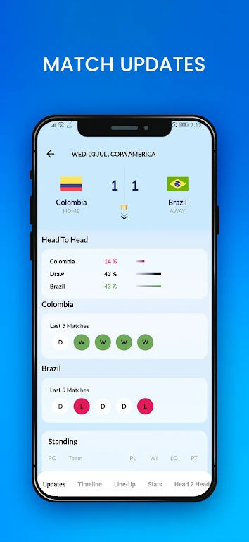 CNF Sports Pro Screenshot 2