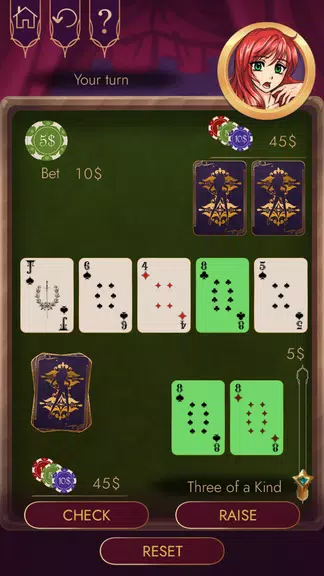 ภาพหน้าจอ Sexy Poker 4
