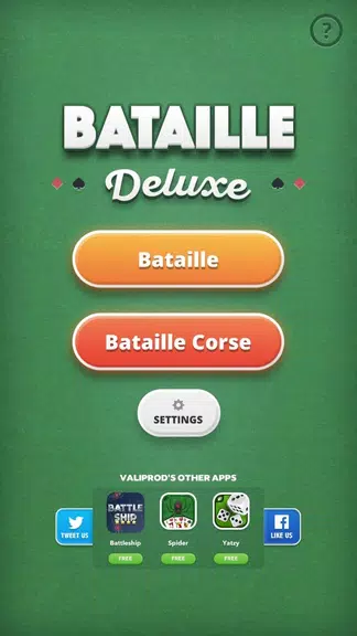 Corsican Battle屏幕截圖1
