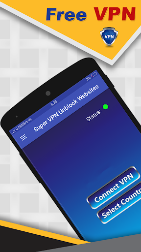 Super VPN Unblock Websites Capture d’écran2