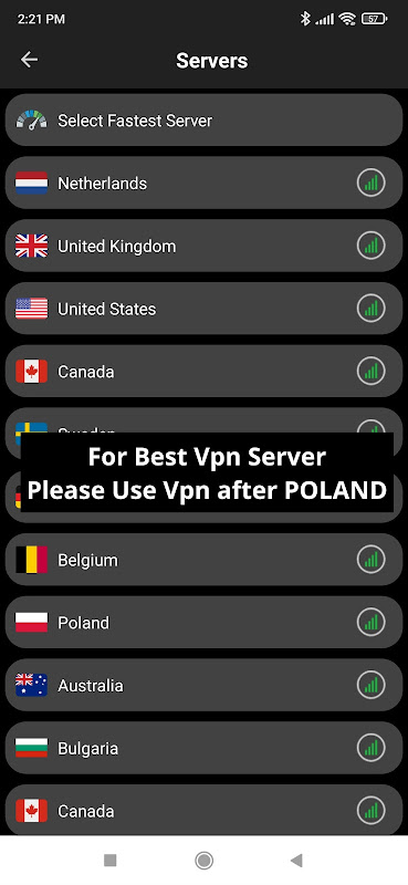 ภาพหน้าจอ Droid VPN-Secure Proxy Premium 1
