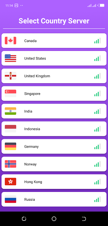 YoVPN-LITE, The Free fastest and most secured VPN स्क्रीनशॉट 2