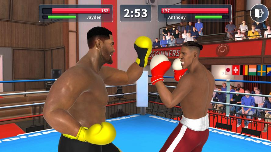 Boxing Arena屏幕截圖2