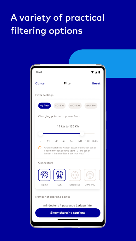 EnBW mobility+: EV charging Screenshot 3