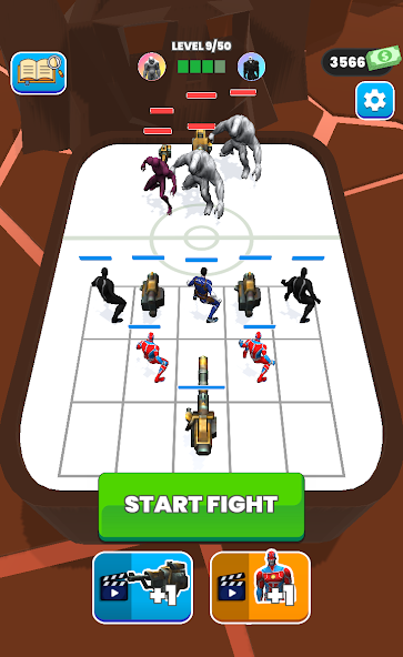 Merge Master Superhero Battle Mod应用截图第1张
